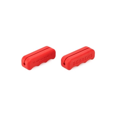 Behrens Behrens 2 each Red Rubber Handle Grip S21SG3R